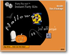 Party Kit: Halloween