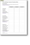 Contractor Evaluation Sheet
