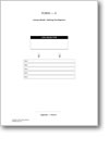 Achieving Success: Appendix Forms