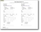 Home Buying Home Search Sheet