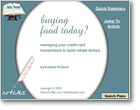 Home Equity Lender Shopping Sheet