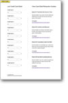 Debt Consolidation Sheet