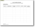 Debt Consolidation Sheet