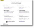 Home Equity Financing Checklist