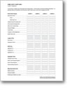 Home Equity Lender Shopping Sheet