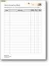 Inventory List for Moving