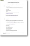 Home Remodeling Plan