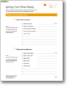 Moving Checklist and Notepad