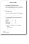 Student Financial Aid Checklist