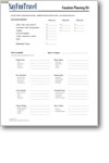 Vacation Trip Planner